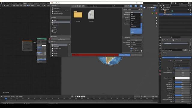 How to EXPORT 3D model WITH PACKED TEXTURES from Blender to Unity - Extract textures in Unity смотреть онлайн