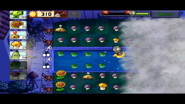 БИТВА РАСТЕНИЙ ПРОТИВ ЗОМБИ ГЛАВА 1 В ИГРЕ PLANTS VS ZOMBIES #12 РАУНД 4 смотреть онлайн