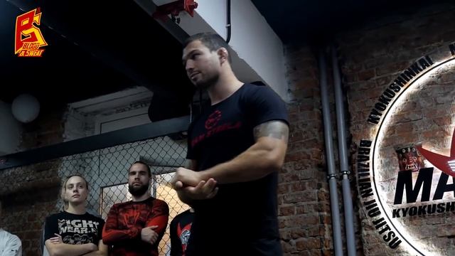 Лучшие комбинации для бойцов ММА. Мастер-класс Эдуарда Вартаняна смотреть онлайн