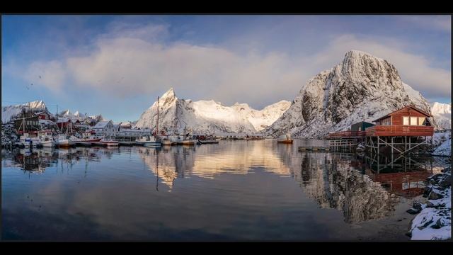 How to stitch a PERFECT PANORAMA in Adobe Lightroom in just 5 minutes! смотреть онлайн