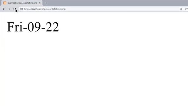 date_time in PHP (class 14) смотреть онлайн