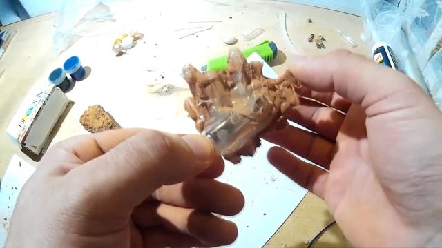 #115 СВЕТЯЩИЙСЯ ДЕКОР ДЛЯ АКВАРИУМА СВОИМИ РУКАМИ. КОРАЛЛЫ. Decor DIY. Corals смотреть онлайн