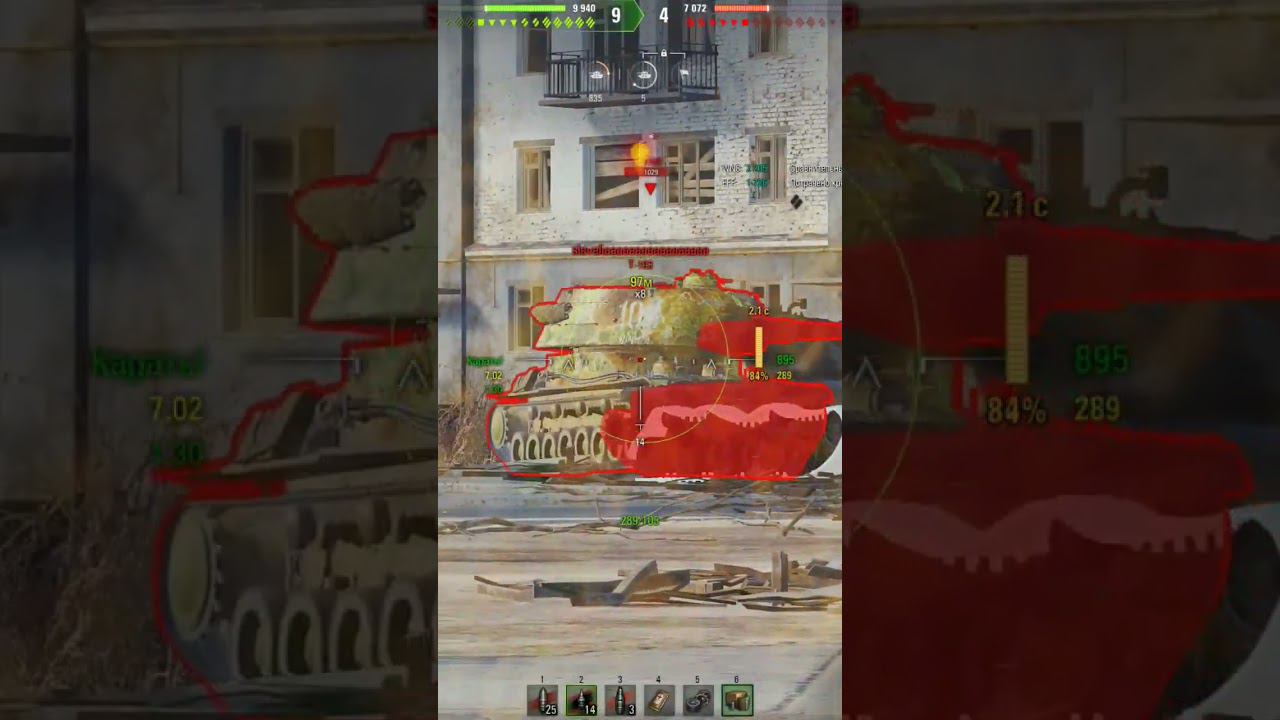 Объект 274а Мастер 4415 Урония #lesta #tanki #миртанков #танки #worldoftanks #blitz #wotblitz #wot смотреть онлайн