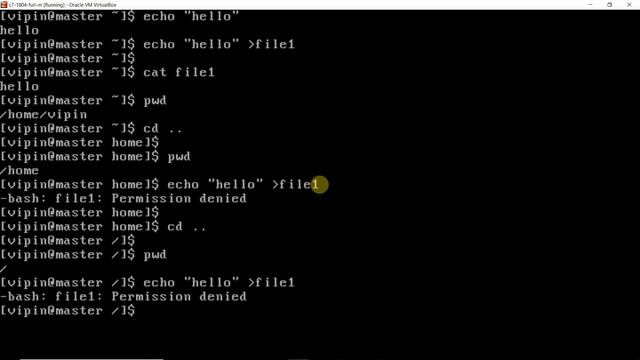 10-Home directory in Linux | Linux Tutorial | Linux for Beginners (English) смотреть онлайн