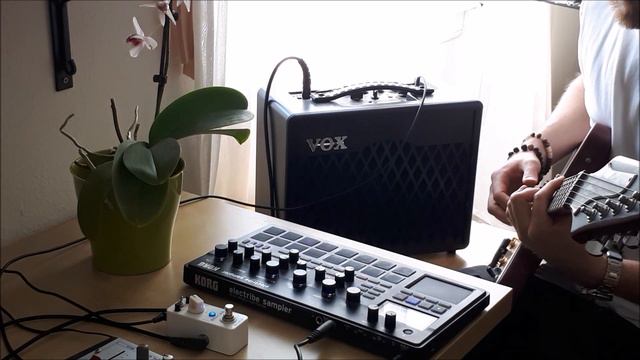 BRIGHTSIDE // Guitar + Electribe 2 Sampler смотреть онлайн