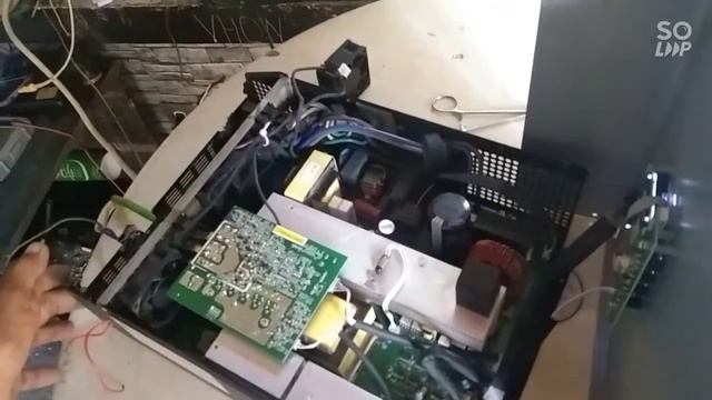 Hybrid Inverter Fault 01 (Defective Fan) -Fan Replacement смотреть онлайн