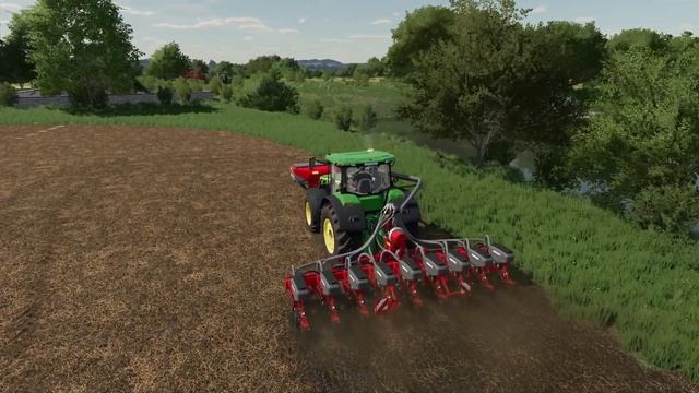 Horsch AgroVation Dlc for Farming Simulator 22 Preview Gameplay! смотреть онлайн