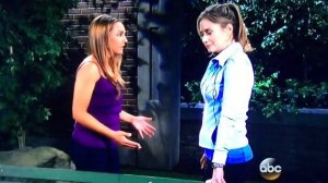 Kristina and Parker (GH) - Blank Page