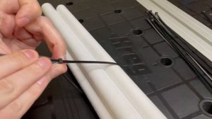 Как открыть пластиковую стяжку. Как повторно использовать пластиковый хомут-стяжку