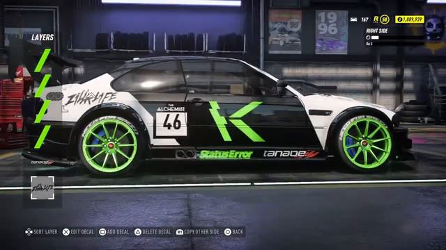Spitfire (BMW M3 E46 GTR) Speedbuild - NFS Heat смотреть онлайн