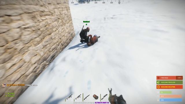 БЕЗУМНО ДОЛГИЙ РЕЙД МВК БУНКЕРА ДОВЕРХУ НАБИТЫМ ЛУТОМ! (РАСТ РЕЙД | RUST RAID) смотреть онлайн