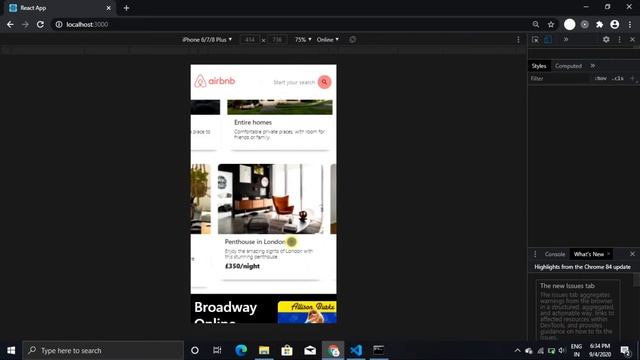 Airbnb clone ? in react js смотреть онлайн