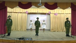 Инсценировка песни Идёт солдат по городу