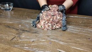 НЕЖНЫЙ ЛЮЛЯ-КЕБАБ НА ШАМПУРЕ В ДУХОВКЕ ИЗ БАРАНИНЫ ДОМА