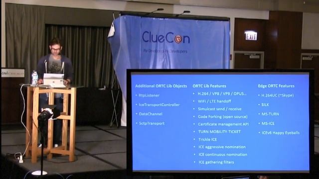 James Cadd, Max Zilberman, Robin Raymond - Native WebRTC and ORTC App Dev смотреть онлайн