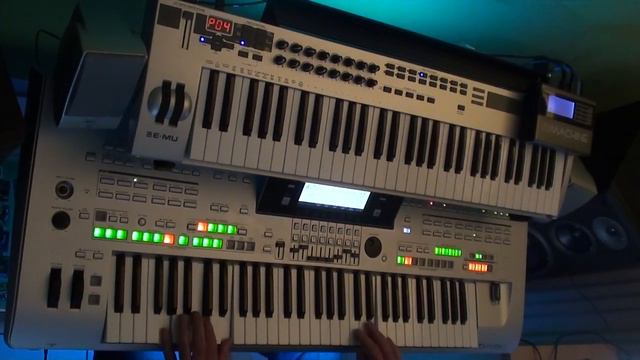 misterious times - tina cousins remix on tyros 3 and vst plugins смотреть онлайн