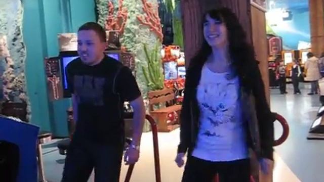 Играем в dance dance revolution (russian version) смотреть онлайн
