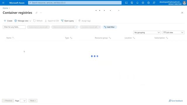 Create and Deploy Containers using Azure Container Instances | Docker شرح смотреть онлайн