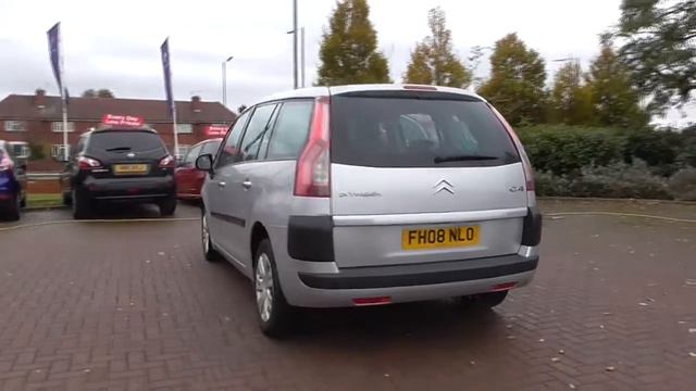 Citroen C4 GRAND PICASSO 1.8i 16V SX 5dr U14434 смотреть онлайн