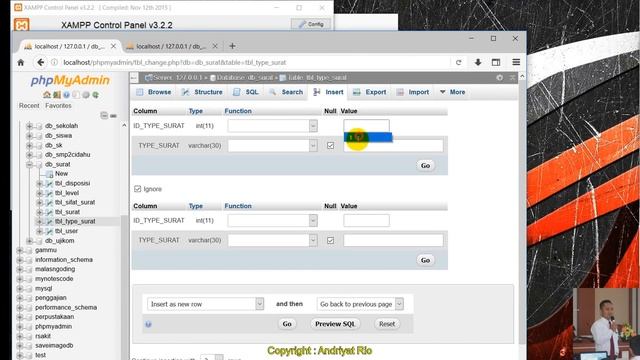Java Netbeans Tutorial Membuat Aplikasi Arsip Surat - Part 3 Input Data ke Tabel смотреть онлайн