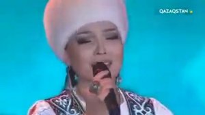 Ногайская песня "Канглы" Арсланбека Султанбекова в исполнении казахской певицы Клары Толенбаевой.