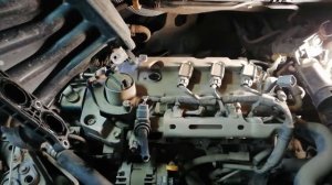 Nissan Tiida замена свечей зажигания