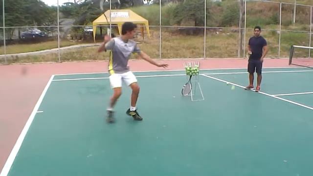 Academia de Tenis Brian Dabul mejores videos. смотреть онлайн