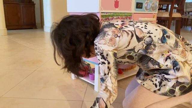 Обзор мини кухни!!! От Сатишки !! смотреть онлайн