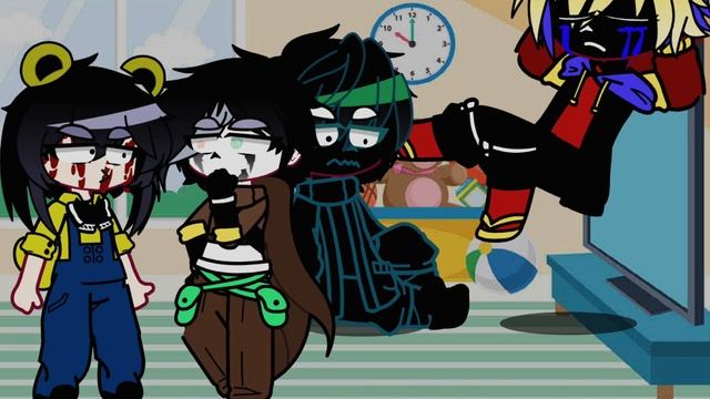 Sans aus meet Afton family + Cassidy // my au // enjoy! // part 1 смотреть онлайн