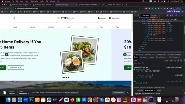 How to Create Custom Header In Shopify | Figma to Shopify | Shopify Theme Development | Part 04 смотреть онлайн