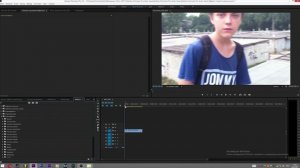 VHS - ЭФФЕКТ СТАРОЙ ПЛЕНКИ В ADOBE PREMIERE PRO ( GLITCH EFFECT)