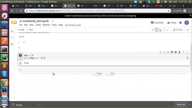 Learn Python Programming - Day 10 | Conditional Statements | Python if elif and else an Introductio смотреть онлайн