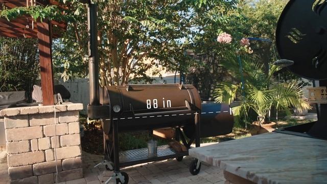 The KING Of Offset Smokers | The Mill Scale 94 Gallon смотреть онлайн