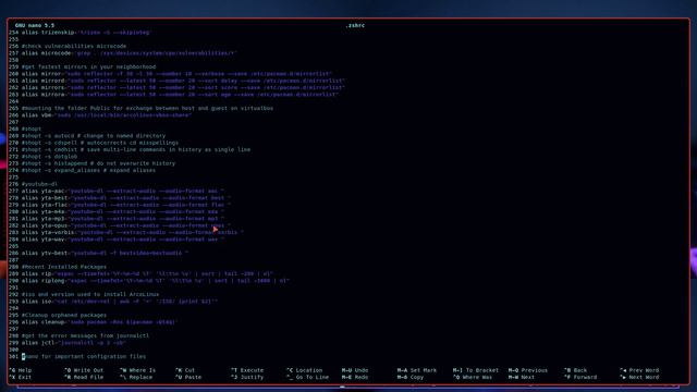 LoopLinux: Arch Linux + BspWM смотреть онлайн