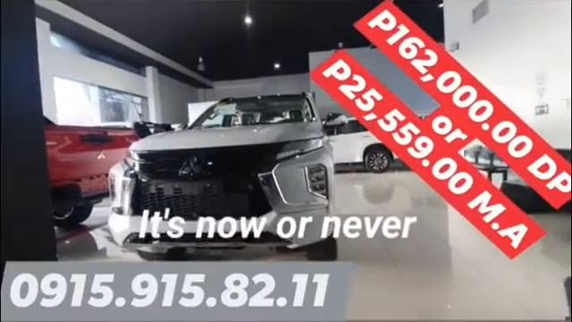 2022MY MITSUBISHI MONTERO BLACK SERIES @ P126,000,00 Downpayment смотреть онлайн