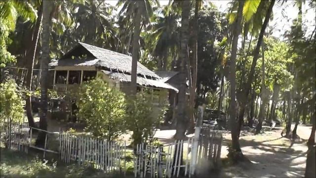 Driving from Thandwe Airport to Ngapali beach in the hotel van смотреть онлайн