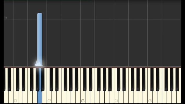 For the Dancing and the Dreaming - HTTYD 2 (Synthesia Piano) смотреть онлайн