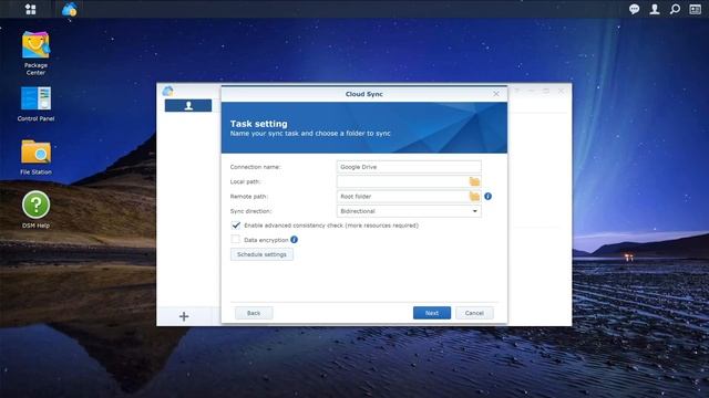How to Sync Your Synology NAS to Public Cloud With Cloud Sync смотреть онлайн
