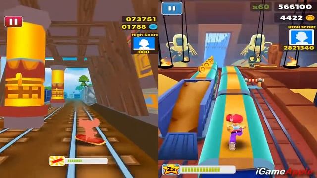 Subway Surfers Cairo 2020 TRICKY Heart vs TOM and JERRY Subway Dash Gameplay HD смотреть онлайн