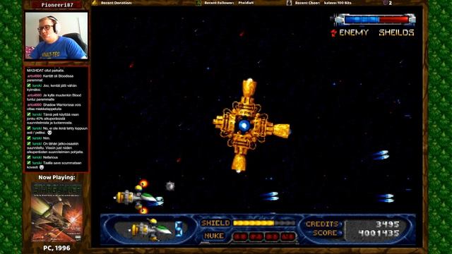 Stargunner (PC) - Stellar Attack - Playthrough смотреть онлайн