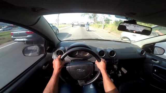 FORD FIESTA 1.0 NA RODOVIA, NÃO SE EMPOLGUE! ESSA É A REALIDADE. MINHAS IMPRESSÕES PT #02. смотреть онлайн