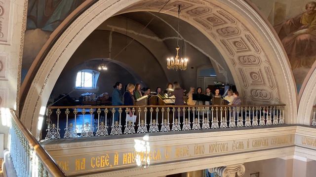 «Единородный Сыне» П.Г.Чесноков смотреть онлайн