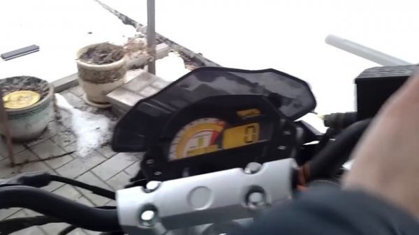 Обзор мотоцикла Racer Nitro 200