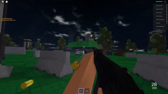 В ROBLOX есть мясо игра!