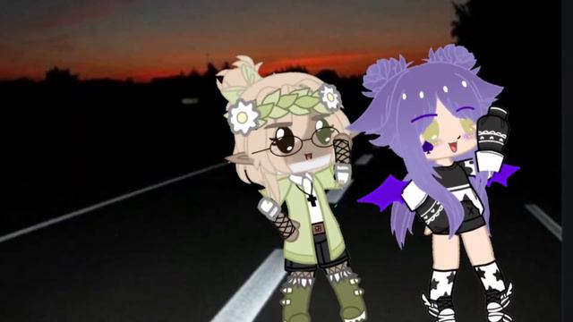 Время 1:20 мы стоим на трассе. -Меме- (типо с подругой а типо с парой._.)