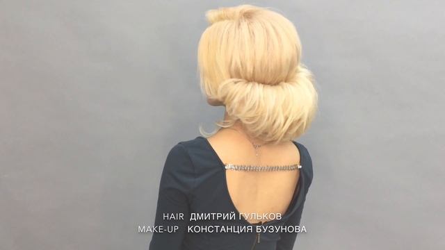 Вечерняя прическа и макияж_4, Студия красоты Натальи Мосуновой. смотреть онлайн