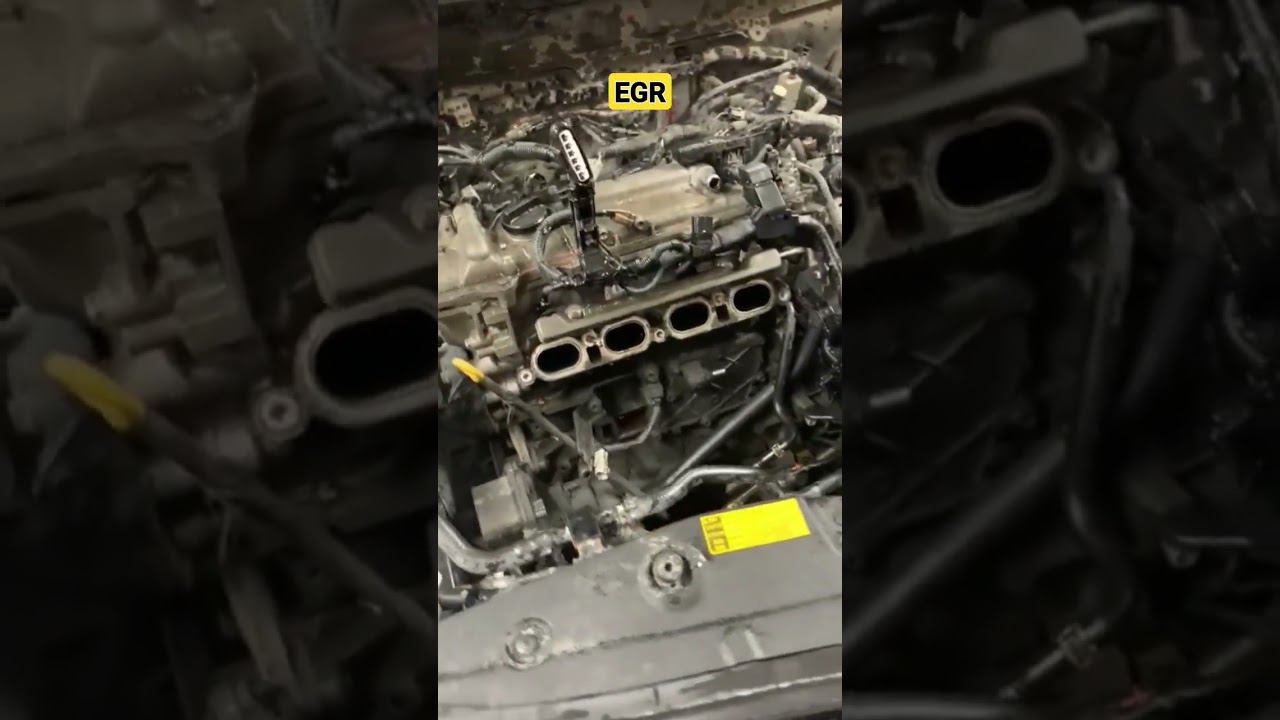 Prius 30 EGR #приус #automobile #toyotacars #тойота #ремонт смотреть онлайн