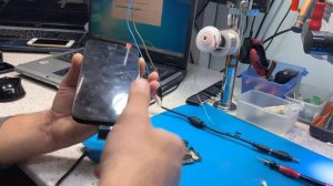 Полосы на экране redmi 9a