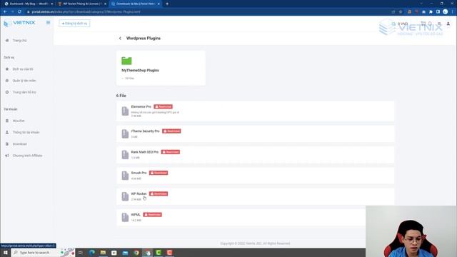 Tăng Tốc Độ Website WordPress Của Bạn Miễn Phí Với Plugin WP Rocket (2023) | Vietnix смотреть онлайн