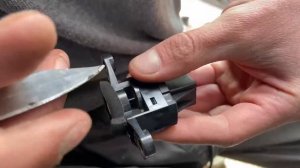 Устраняем жужжание датчика температуры (климат контроля) салона Мазда 3